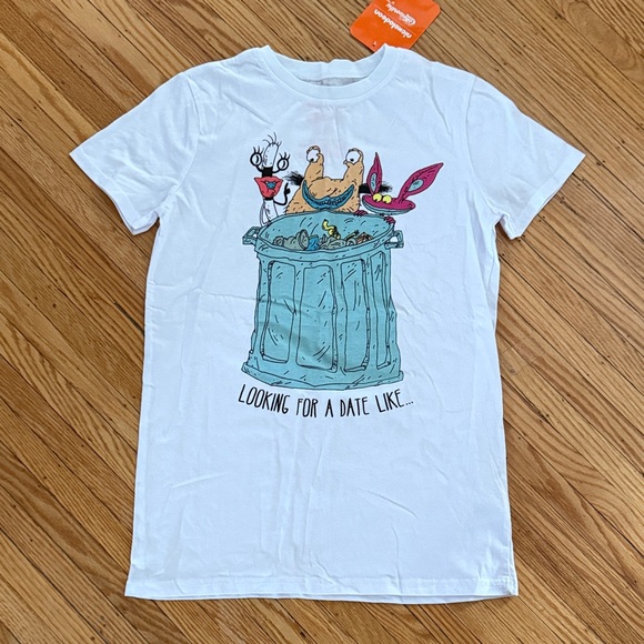 Nickelodeon Tops - Ah Real Monsters Tshirt